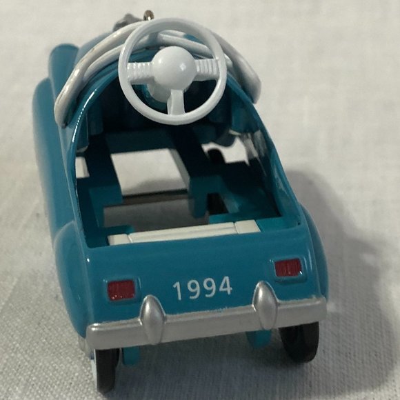 1994 Hallmark Keepsake Ornament Murray Champion Kiddie Car Classics Series #1 - Picture 5 of 7